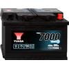 Yuasa Batteria per auto Yuasa YBX7096 EFB 12V 75Ah