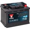 Yuasa Batteria per auto Yuasa YBX7027 EFB 12V 65Ah