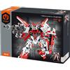 iM.Master Mecha guerriero blocchi rossi 1100 elementi 6824