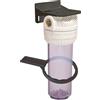 Ayor AQUAWATER - 107221 - Filtro semplice a depressione - Dimensione standard 9''3/4 - Per qualsiasi trattamento dell'acqua - Fornito con staffa di fissaggio e chiave di allentamento - Prodotto in Francia