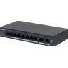Dahua CS4010-8GT-110-V2 - Switch Cloud managed con 10 porte Gigabit, 8 PoE 110W, PoE watchdog