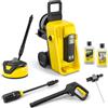 Kärcher Karcher K4 Comfort Premium Home - Idropulitrice ad acqua fredda - 130 bar - 420 L/h - Disponibile a rate con seQura e PayPal