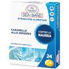 P6 Nausea Control, Caramelle Anti-Nausea, allo Zenzero, 24 Caramelle | Senza Zucchero, Integratore Alimentare per Nausea e Difficoltà Digestive
