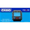 Casio Replacement Original Vintage Cassa / Case Center CASIO GAME GF-2, NOS