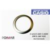 Casio Vintage Case Center Casio DWX-100 NOS Bisel Intermedio