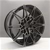 BMW M3 M4 G80 Cerchio In Lega 19" Diamond Cut 9.5J ET20 OEM 8093836