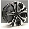 Ford Puma Y Design Lega Cerchione Nero Taglio Diamante 2393238 L1TC-1007-DA X1