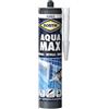 Bostik Aqua Max Bianco 425 gr cartuccia, Colla di Montaggio e sigillante permantente resistente all'acqua