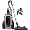 Electrolux PC91-4MG Pure C9 Aspirapolvere Senza Sacco, 700 W, 16 Litri, 72 Decibel, Acciaio, Grigio Minerale