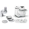 Bosch Hausgeräte Bosch MUMS2AW01 - Robot da cucina serie 2, 700 W, con 5 dischi in acciaio inox, colore: Bianco