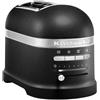 KitchenAid 5KMT2204EBK 7 2 fetta/e 1250 W Nero, Acciaio inox