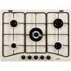 Delonghi De'Longhi SF 57 AVT Nero, Sabbia Da incasso Gas 5 Fornello(i)