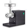 Reber 10906 N tritacarne 250 W Nero, Acciaio inossidabile
