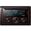 Pioneer FH-S820DAB Radio per auto Ricevitore multimediale Nero 200 W Bluetooth