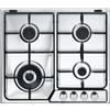 Delonghi De'Longhi IF 46 ASDV SP N piano cottura Acciaio inossidabile Da incasso 58 cm Gas 4 Fornello(i)
