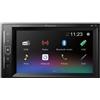 Pioneer DMH-A240DAB Monitor Autoradio Nero 200 W Bluetooth