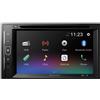 Pioneer AVH-A240DAB Monitor Autoradio Nero 200 W Bluetooth