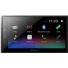 Pioneer DMH-A340DAB Monitor Autoradio Nero 200 W Bluetooth