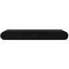 Sonos Ray Black Soundbar Wi-Fi AirPlay 2 Multiroom Ingresso Ottico