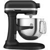 KitchenAid 5KSM70SHXEBK Impastatrice Planetaria Con Ciotola Sollevabile 6,6 L 375 W Imperial Black