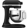 KitchenAid 5KSM70SHXEBM Impastatrice Planetaria Con Ciotola Sollevabile 6,6 L 375 W Nero