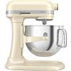 KitchenAid 5KSM70SHXEAC Impastatrice Planetaria Con Ciotola Sollevabile 6,6 L 375 W Crema
