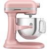 KitchenAid 5KSM70SHXEDR Sbattitore con base 375 W Grigio, Rosa, Acciaio inox