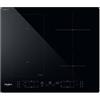 Whirlpool WL B4060 CPNE Nero Da incasso 59 cm Piano cottura a induzione 4 Fornello(i)