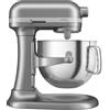 KitchenAid Impastatrice Planetaria Con Ciotola Sollevabile 6,6 L 5KSM70SHXECU Silver