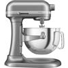 KitchenAid 5KSM60SPXECU Impastatrice Planetaria Con Ciotola Sollevabile 5,6 L 325 W Argento
