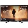 Sony KD-32W800 Televisione Smart TV 32 Pollici Led Hd Ready Hdr Bravia
