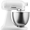 KitchenAid Classic Mini Impastatrice Planetaria 5KSM3310XEWH 3,3 L 250 W Bianco