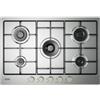 Delonghi De Longhi Piano Cottura 5 Fuochi YLG 75 F 75cm Inox