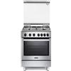 Delonghi De'Longhi PGVX 64 LSG cucina Gas Acciaio inox