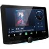 Kenwood DMX9724XDS Nero Wi-Fi 88 W Bluetooth