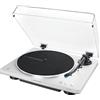 Audio Technica Audio-Technica AT-LP70XBT Giradischi con trasmissione a cinghia Argento, Bianco Completamente automatico