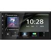 Kenwood Electronics DMX5023DABS Ricevitore multimediale per auto Nero Wi-Fi 22 W Bluetooth