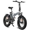 Smartway M1X Fat Bike Pieghevole Elettrica Matt Grey