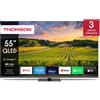 Thomson 55QG5C14 Televisione Smart TV 55 Pollici Qled Google TV