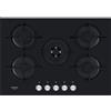 Hotpoint Ariston HAGS 72S BK Piano cottura a gas