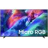 Samsung 65" Micro RGB R85H 4K Vision AI Smart TV (2026)