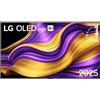 LG OLED evo AI OLED65G54LW Televisione Serie G5 65 Pollici 4K, α11 Gen2, Brightness Booster Ultimate, 60W, 4 HDMI 165Hz, Smart TV 2025
