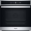 Whirlpool WOI4IS8HM0XA Forno a incasso multifunzione Inox 17 funzioni Pizza310° Cook4 Steam+ classe A+ 73Lt, Idrolisi