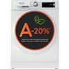 Hotpoint Ariston NBT1148WSAIT Lavatrice A Libera Installazione 11 Kg, 1400 Giri, Antimacchia, Classe A, Bianco