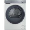 Haier HD100-C367U1 X Serie 7 Asciugatrice A Libera Installazione 10 Kg, Pompa Di Calore, Wi-Fi Smart, I-Time, Classe C, Bianco
