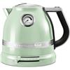 KitchenAid 5KEK1522EPT bollitore elettrico 1,5 L 2400 W Nero, Verde, Acciaio inox