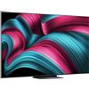 LG OLED evo AI OLED83C54LA TV Serie C5 83'' pollici 4K, α9 Gen8, Brightness Booster, 40W, 4 HDMI, VRR 144Hz, Smart TV WebOS 25