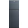 Haier HPR5718ENMB Frigorifero Combinato A Libera Installazione, Total No Frost, Sistema LED Daylight, Classe E, Nero
