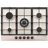 Glem Gas GT755HSA piano cottura Sabbia Da incasso 70 cm 5 Fornello(i)