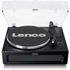 Lenco LS-430BK piatto audio Giradischi con trasmissione a cinghia Nero